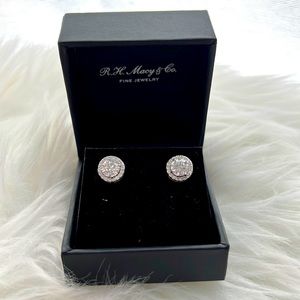 Cubic Zirconia Stud Earrings
